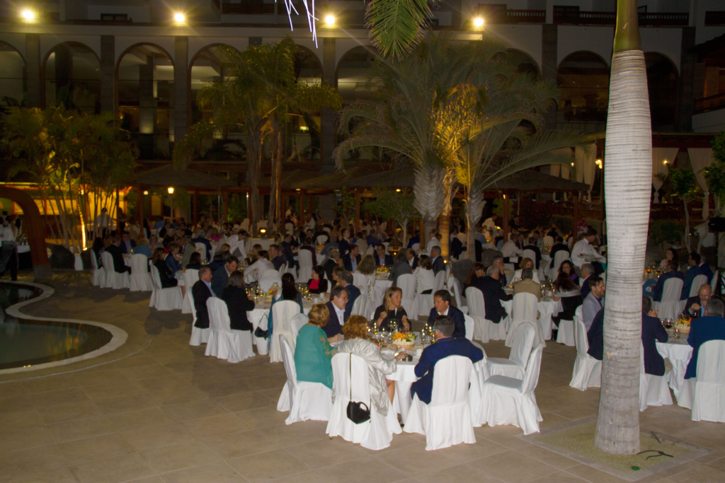 Cena de clausura del XIX Congreso ANFEC.