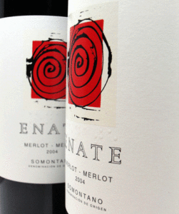 Anfec apoya la inclusión de información en braille en las etiquetas de los alimentos, como ya hace la marca de vinos Enate.